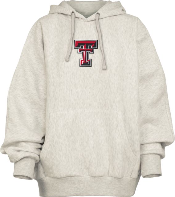 Texas Tech University Red Raiders Women's Oversized Hooded Sweatshirt