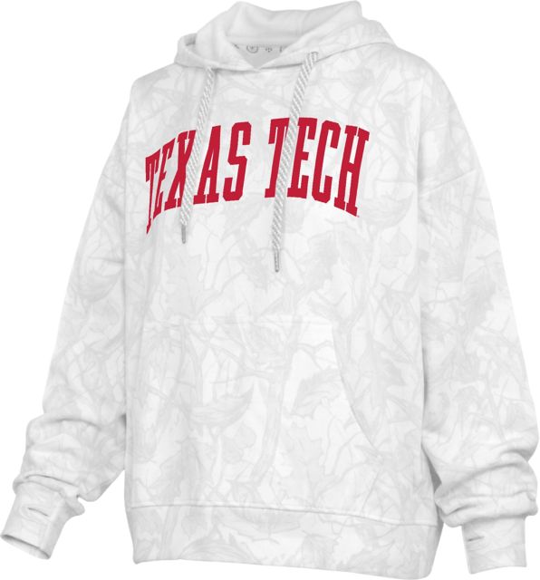 Texas Tech University Women's Camo Hooded Sweatshirt