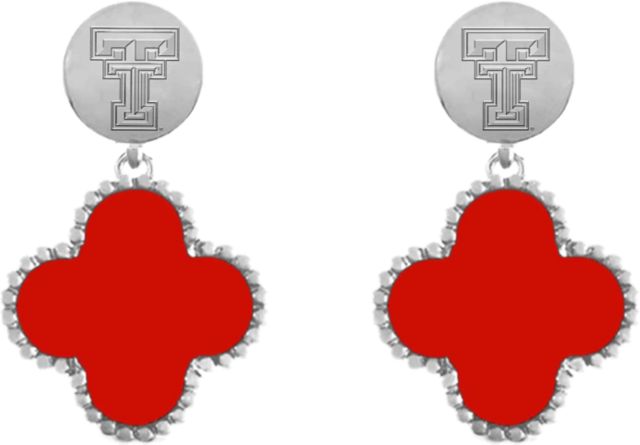 Texas Tech University Laurie Earrings