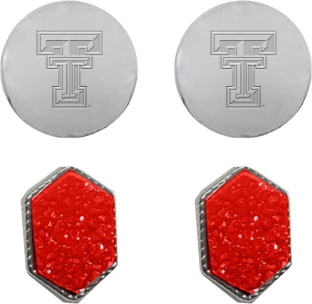 Texas Tech University Stud Set