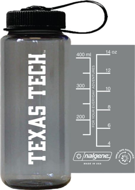 Texas Tech University 16 oz. Nalgene Bottle