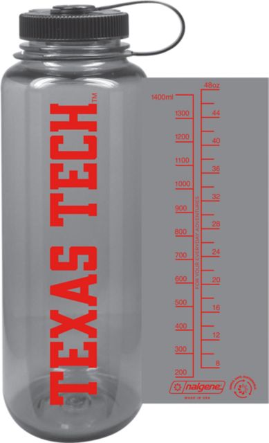 Texas Tech University 48 oz. Nalgene Bottle