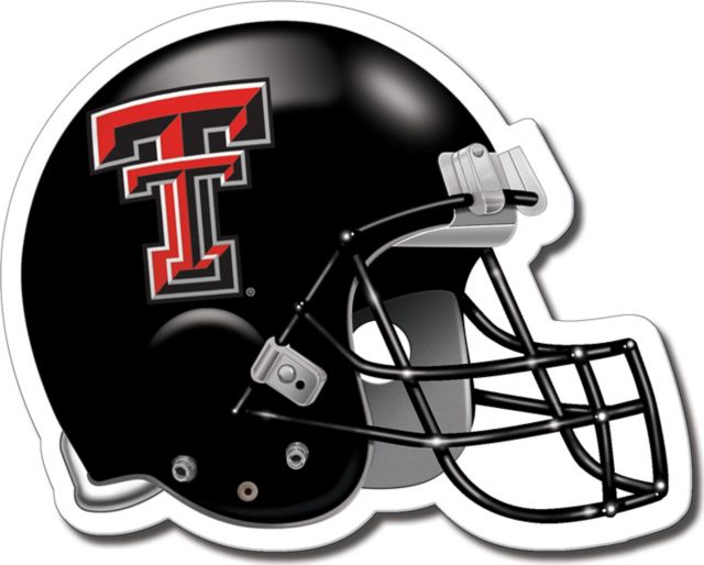Texas Tech University Red Raiders Football Helmet Coasters