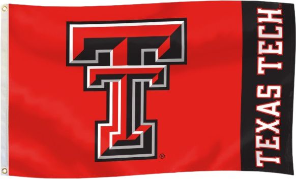 Texas Tech University 3' x 5' Durawave Flag