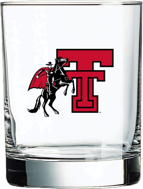 Texas Tech University Red Raiders 14 oz. Double Old Fashioned Glass