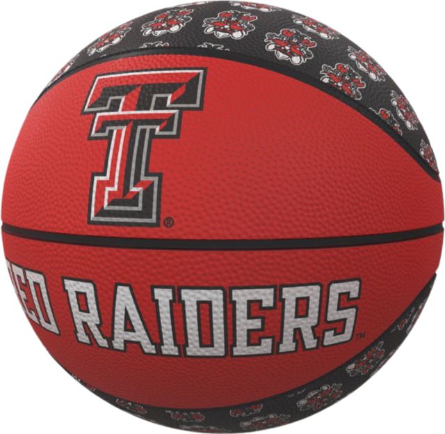 Texas Tech University Mini Rubber Basketball