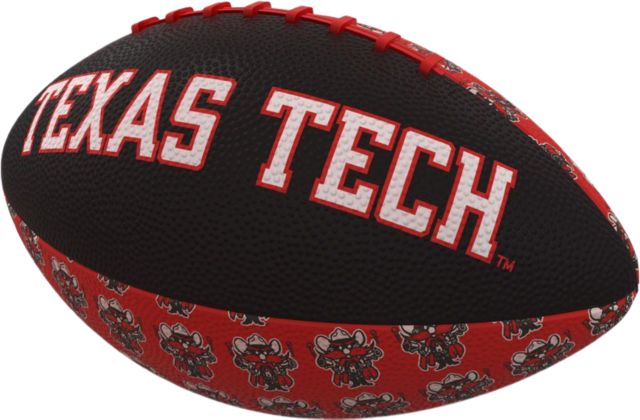 Texas Tech University Mini Rubber Football