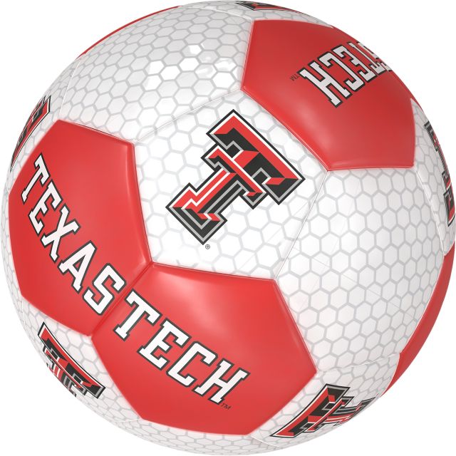 Texas Tech University Soccer Ball