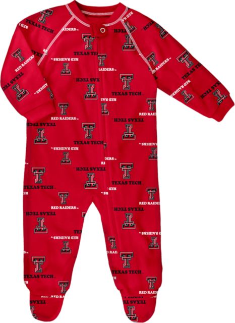 Texas Tech University Newborn Coverall