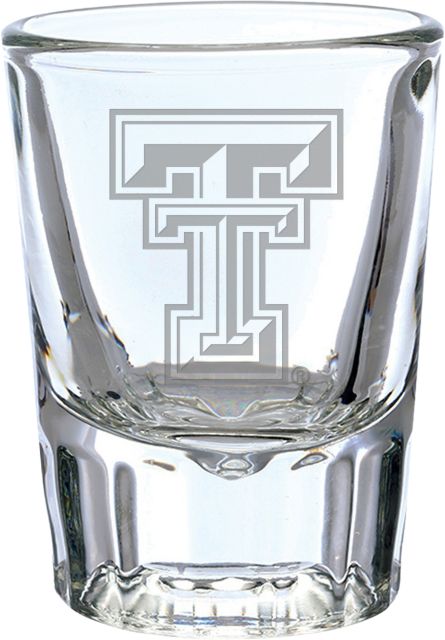 Texas Tech University Collector's Glass