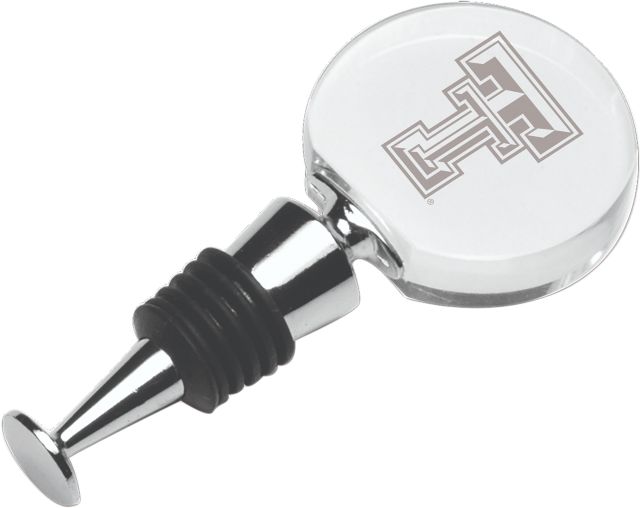 Texas Tech University Wine Stopper