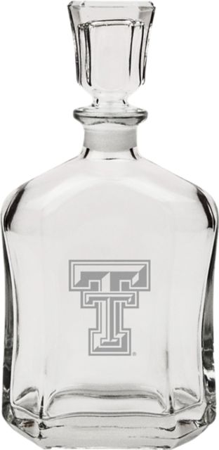Texas Tech University Whiskey Decanter