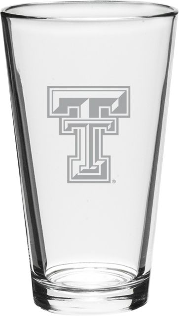 Texas Tech University 16 oz. Mixing Glass