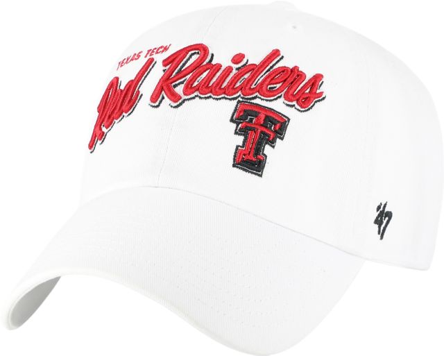 Texas Tech University Women's Cleanup Adjustable Cap