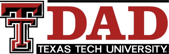 Texas Tech University Dad Decal