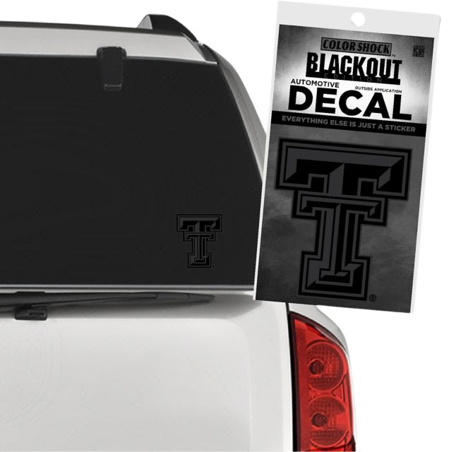 Texas Tech University Decal