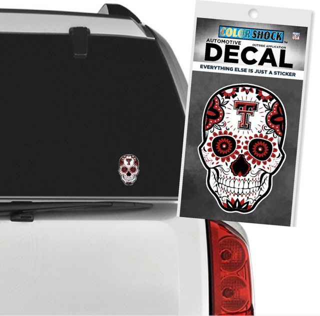 Texas Tech University Decal
