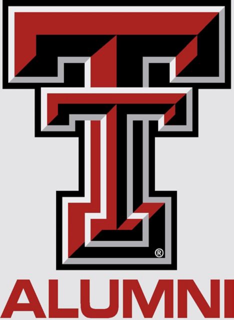 Texas Tech University Alumni Decal