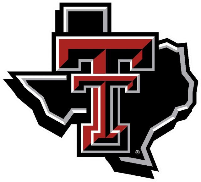 Texas Tech University Primary Decal