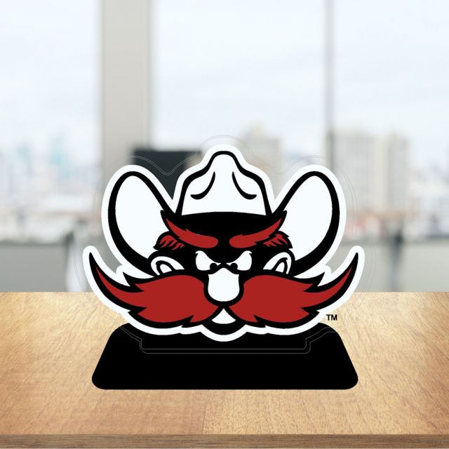 Texas Tech University Red Raiders Mini Acrylic Stand