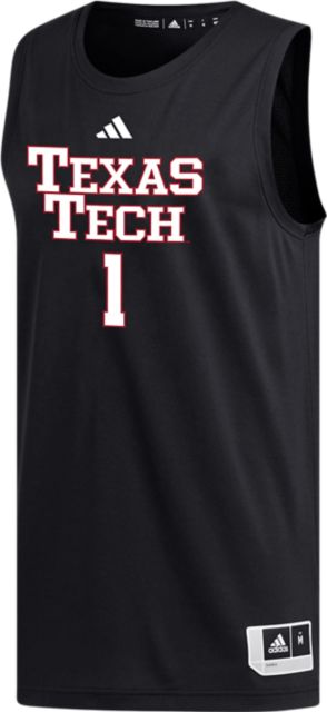 Texas Tech University Basketball #1 Replica Jersey