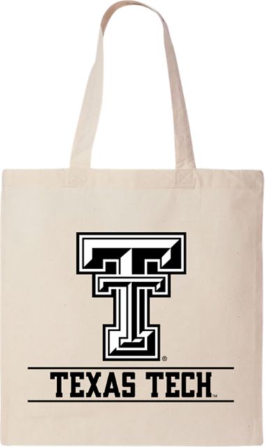 Texas Tech University 15 x 16 Canvas Tote Bag