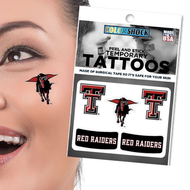 Texas Tech University Red Raiders Mini Decal