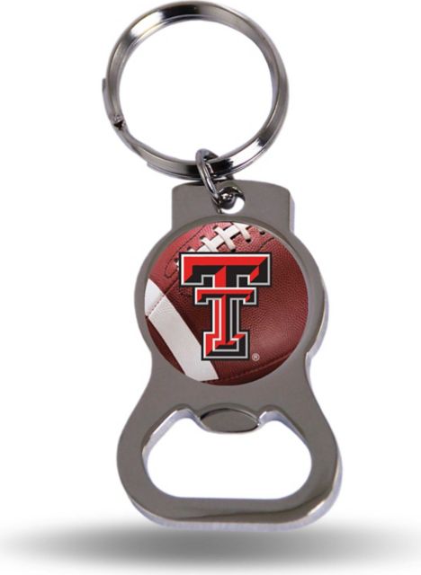 Texas Tech University Bottle Opener Key Chain