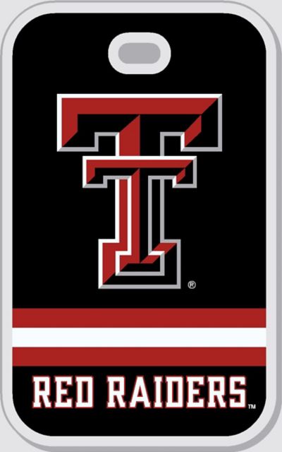 Texas Tech University Bag Tag