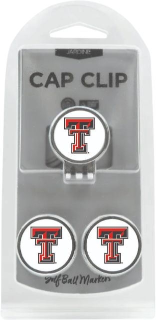 Texas Tech University Cap Clip Pack