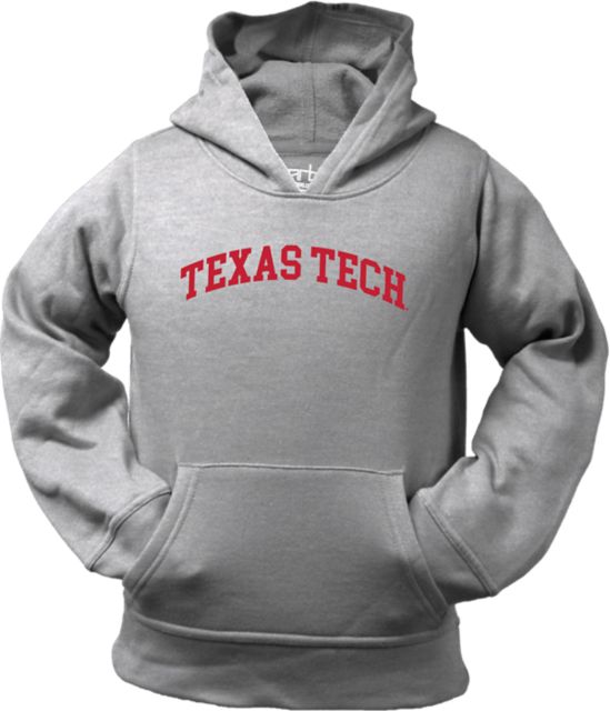 Wes and Willy Texas Tech Red Raiders Youth Boys Team Logo Pullover Hoodie