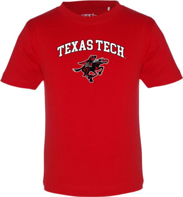 Texas Tech University Red Raiders Toni Toddler Short Sleeve Tee