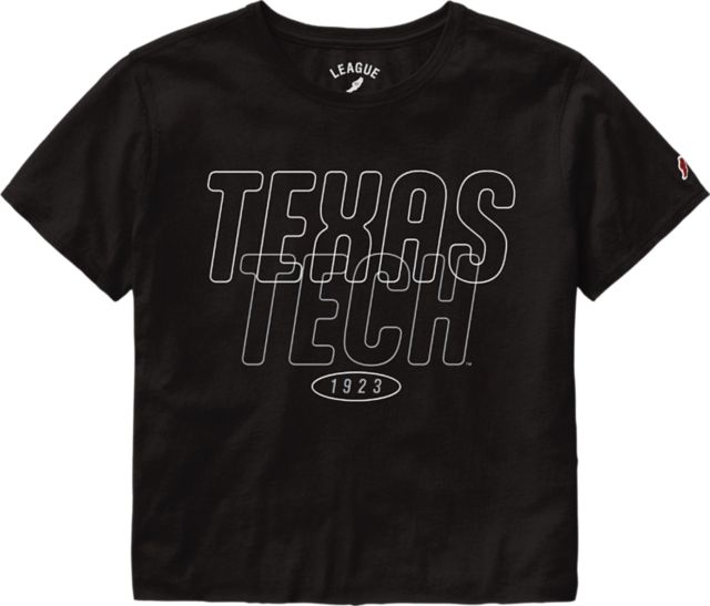 Texas Tech University Women's Crop Short Sleeve T-Shirt