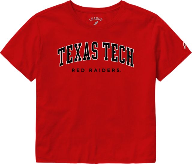 Texas Tech University Women's Crop Short Sleeve T-Shirt