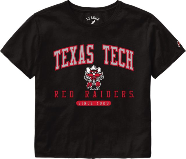 Texas Tech University Red Raiders Women's Clothesline Short Sleeve T-Shirt