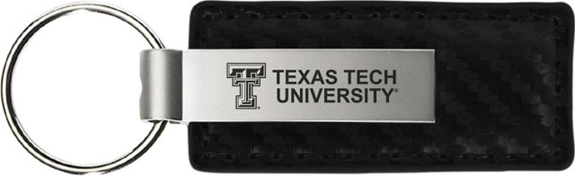 Texas Tech University Key Tag
