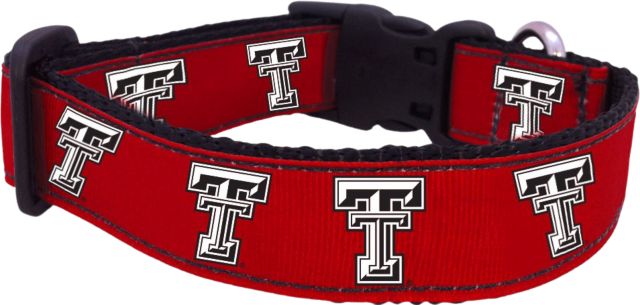 Texas Tech University Dog Collar