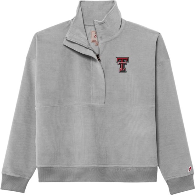 Texas Tech University Women's Corded 1/2 Zip
