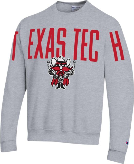 Texas Tech University Red Raiders Crewneck Sweatshirt