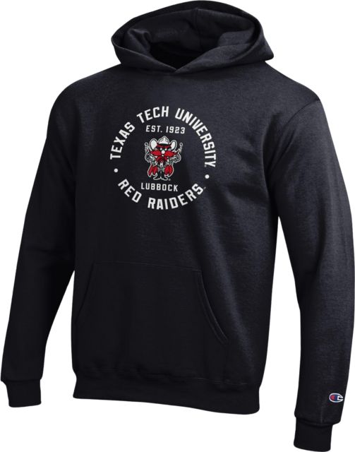 Texas Tech University Youth Red Raiders Hooded Sweatshirt