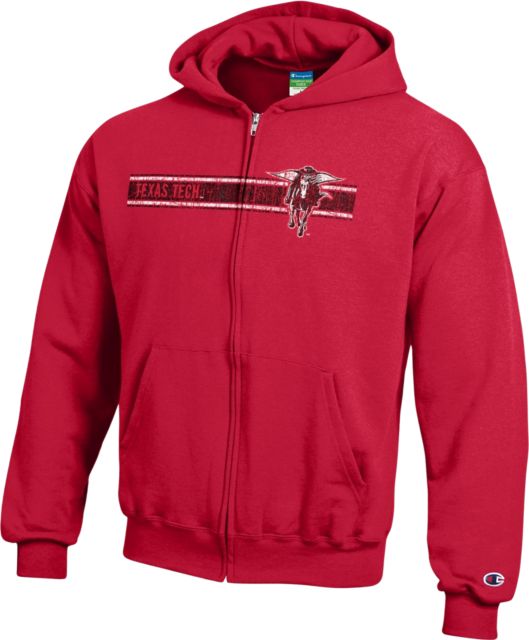 Texas Tech University Youth Red Raiders Full Zip Hood