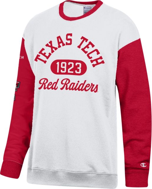 Texas Tech University Red Raiders Superfan Crewneck Sweatshirt