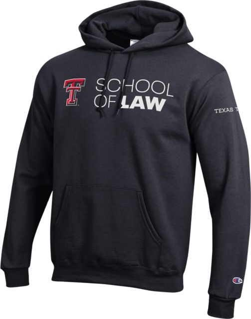 Texas Tech University School of Law Hooded Sweatshirt