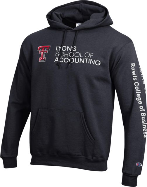 Texas Tech University Accounting Hooded Sweatshirt