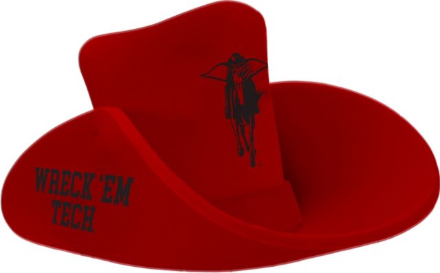 Texas Tech University 24'' Foam Red Raiders Cowboy Hat