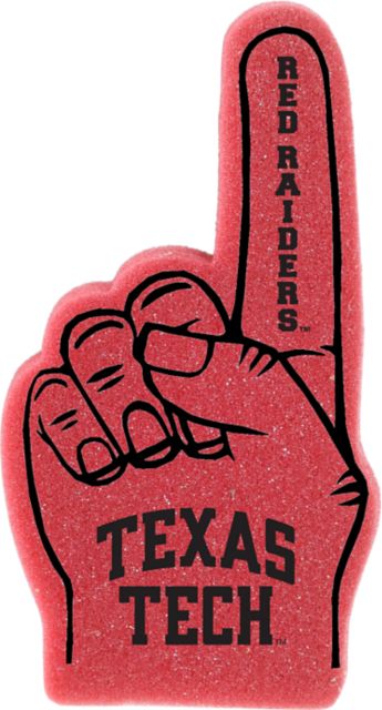 Texas Tech University Mini Foam Hand