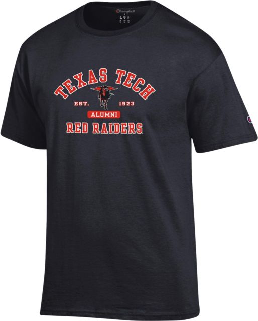 Texas Tech University Alumni Red Raiders Short Sleeve T-Shirt