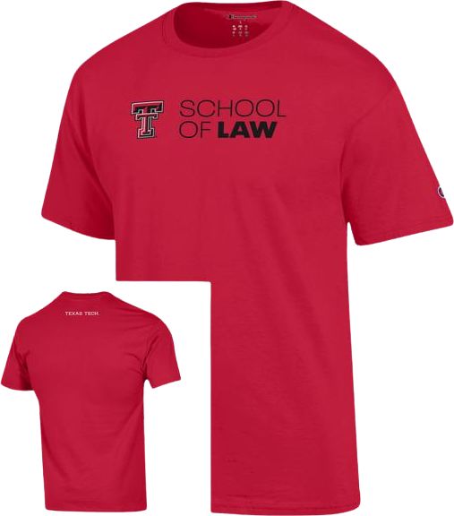 Texas Tech University Law Short Sleeve T-shirt