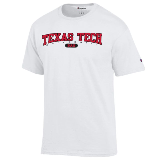 Texas Tech University Dad Short Sleeve T-Shirt