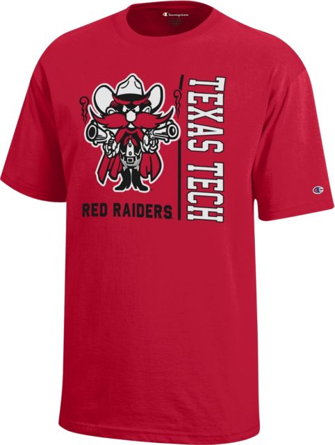 Texas Tech University Youth Red Raiders Short Sleeve T-Shirt